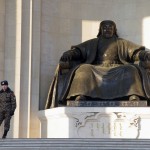 1 - Genghis Khan est le symbole national de la Mongolie - Oulan Bator